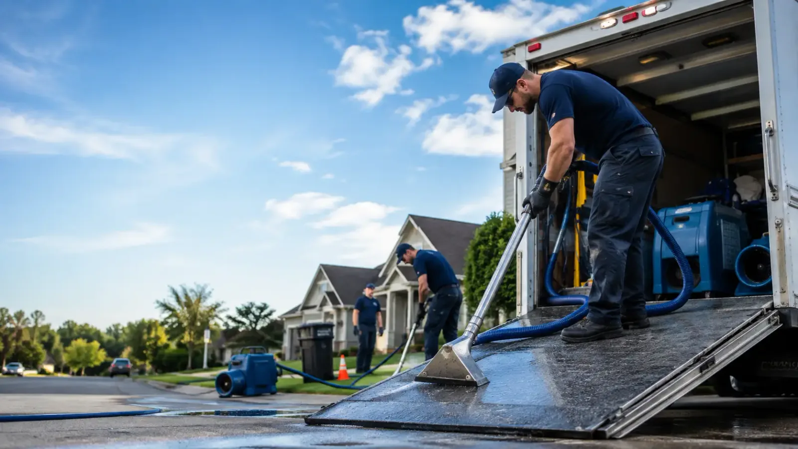 Emergency Water Removal in Elliston, VA near me